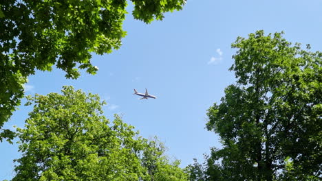 Aviation-Disaster-with-a-falling-airplane