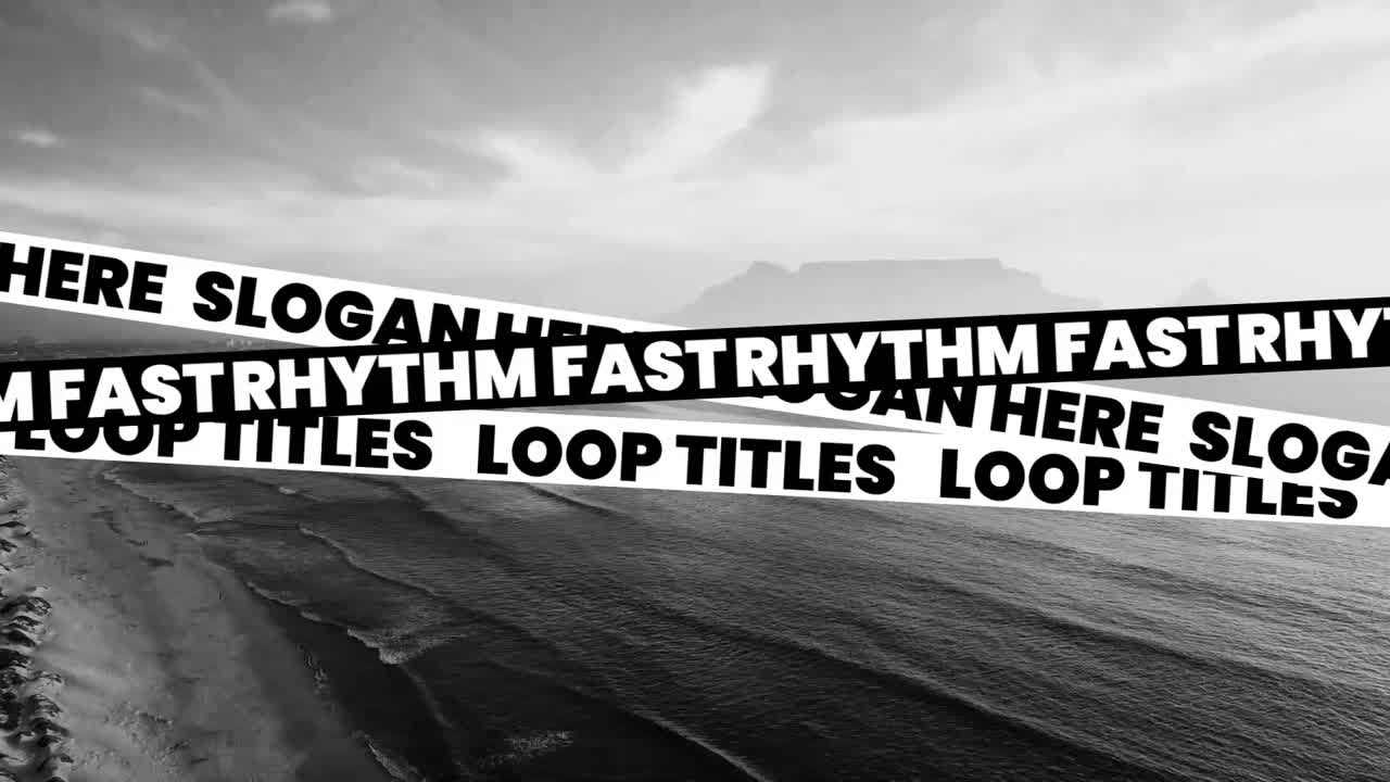 Rhythm Loop Titles 10 Rhythm Loop Titles Adobe After Effects 2023 Resolution 3840×2160