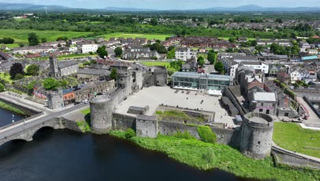 king john's castle, limerick, ireland, may 2024