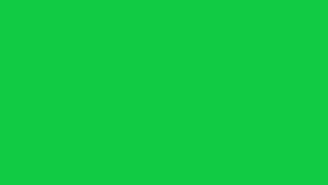 4k transition scene - flag - australia (au) on green screen