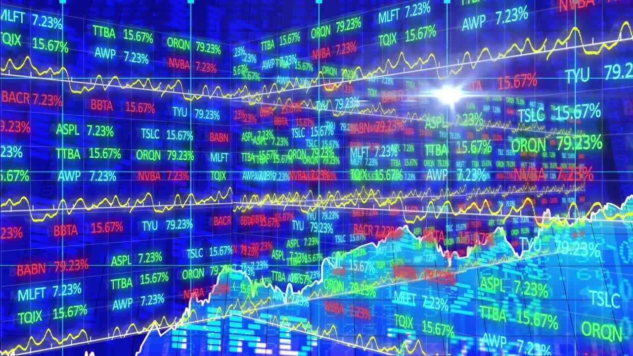 세계 금융 데이터 처리에 대한 통계 및 금융 데이터 처리