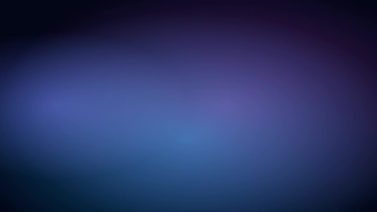 Abstract Blue and Purple Gradient Background