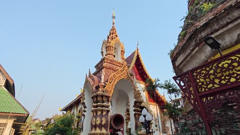 part of wat saen mueang temple