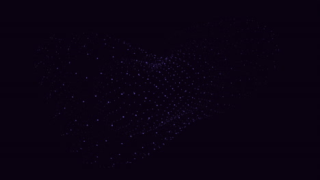una espiral brillante una hipnotizante ilusión 3d en un fondo oscuro
