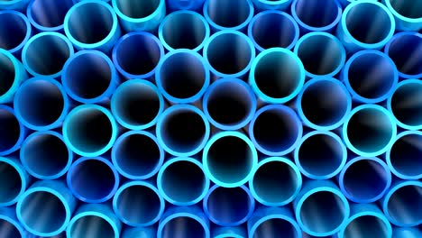 background of pipes