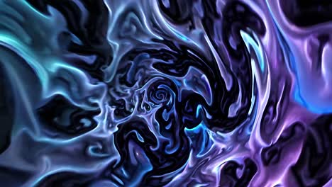vivid swirls of blue and purple create a mesmerizing abstract pattern, evoking a sense of mystery and depth. the fluid motion and vibrant hues stimulate the imagination