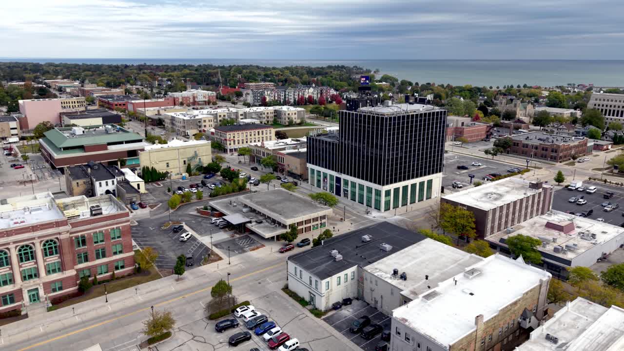 위스콘신주 쉬보이건의 항공 궤도