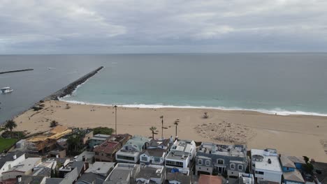 the-wedge-at-Newport-Beach-california-aerial