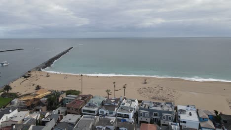 la cuña en newport beach california antena