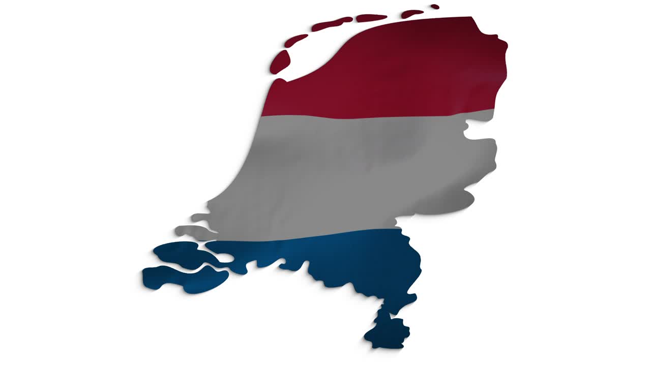 3d 네덜란드 발 직물 표면 배경 애니메이션의 고품질 영상