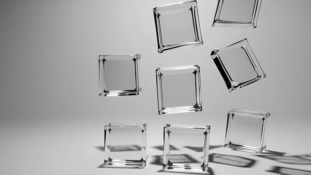 떨어지는 얼음 어리