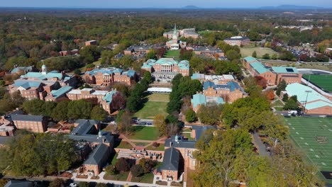 wake forest university campus