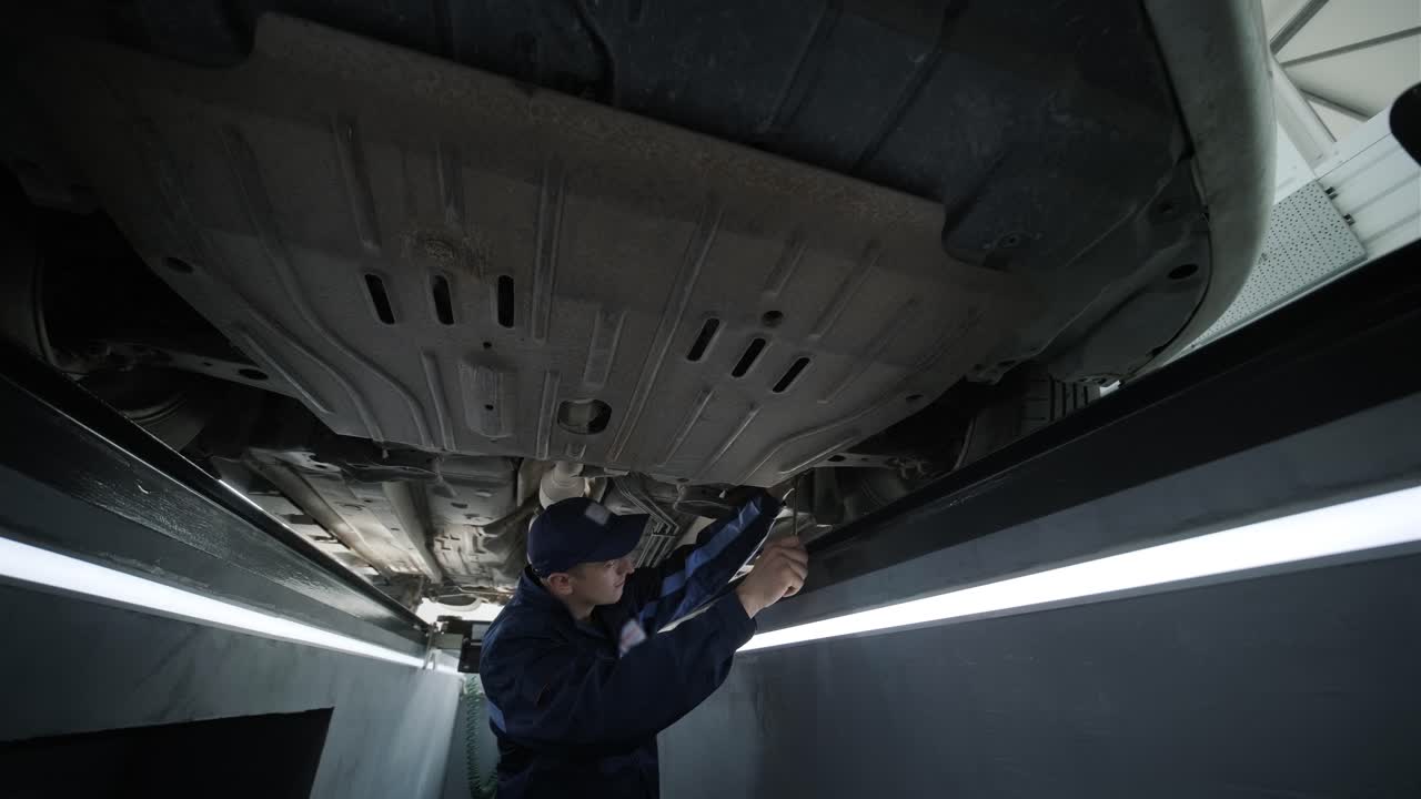 Ispezione Sottoscocca Auto da Meccanico