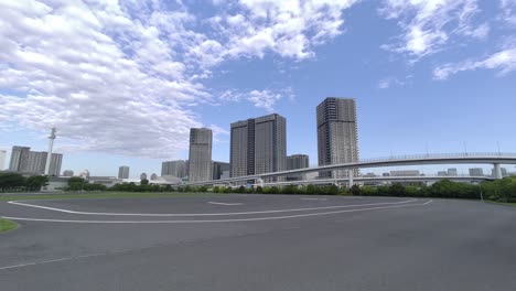 tokyo rinkai disaster prevention park