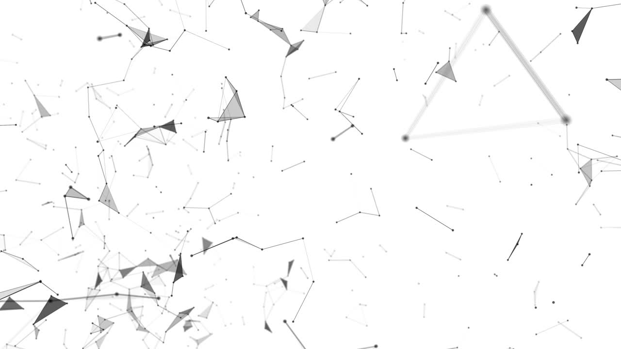 Abstract Plexus Network Connection Background