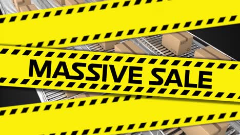 Massive-Sale-graphic-on-yellow-tape