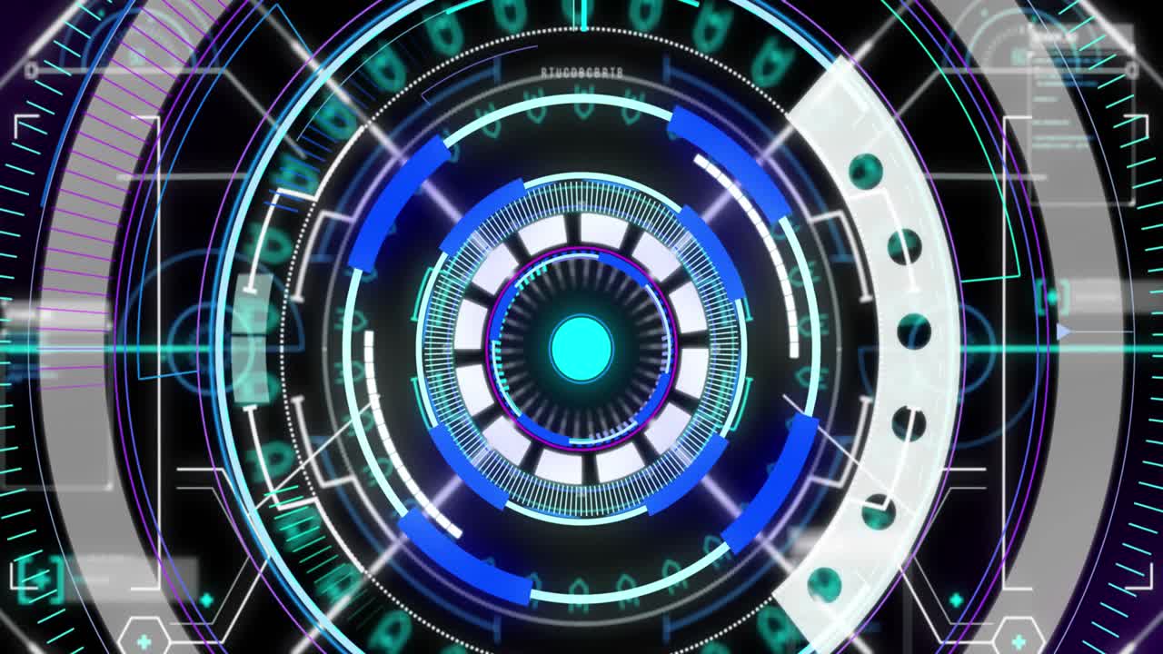 다중 스 ⁇  스캔 및 회전의 애니메이션