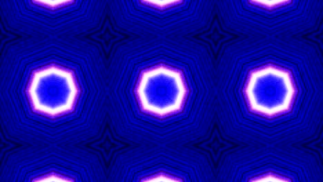 kaleidoscope abstract loop background, animation, rendering, loop