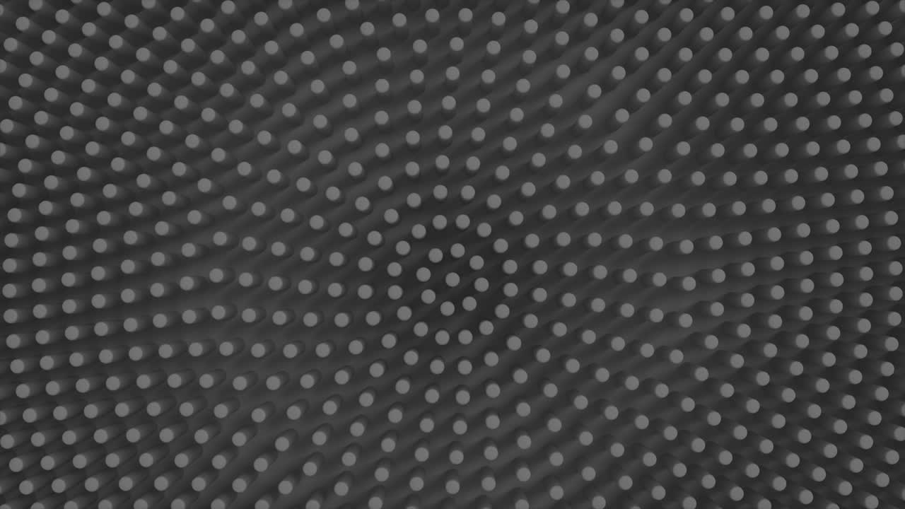 ondas giratorias de los bucles de los cilindros