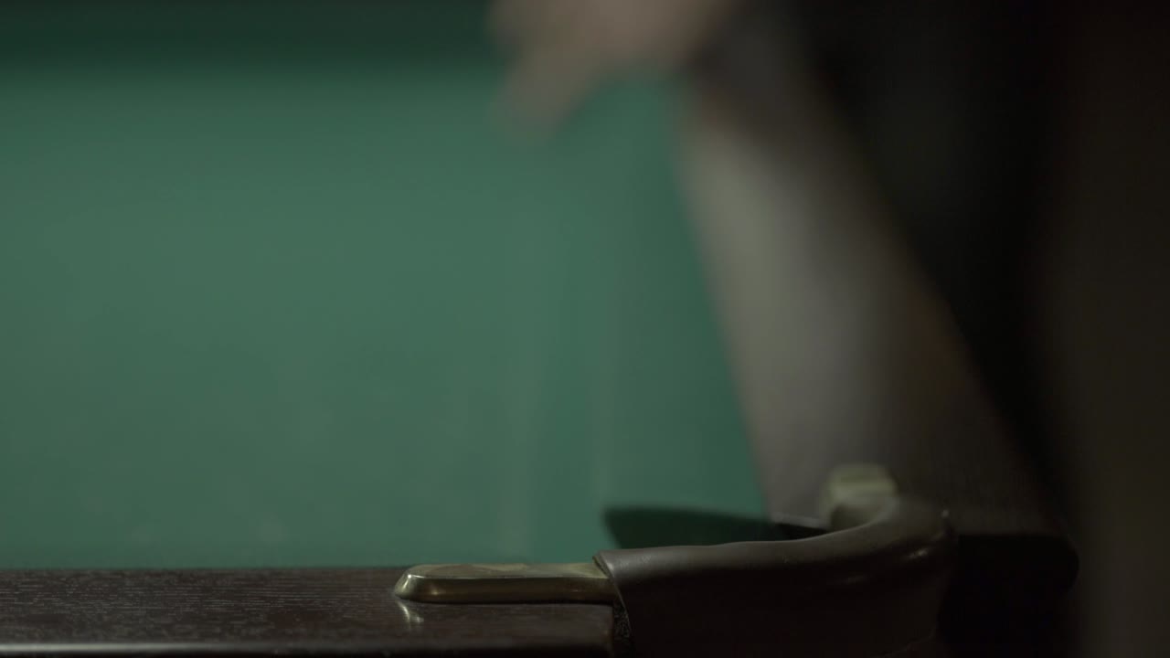 빌리어드 테이블에서 빌리어드의 게임