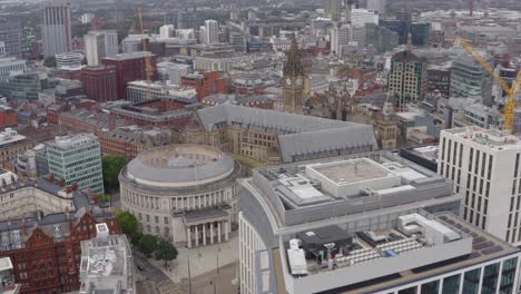 Drone-Shot-Orbitando-La-Biblioteca-Central-De-Manchester-04