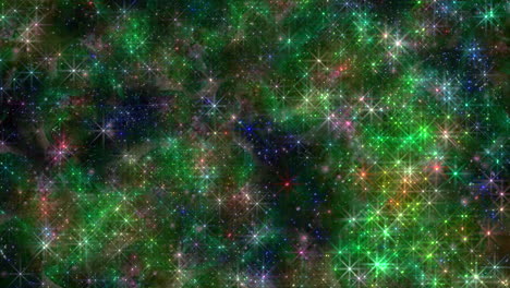 Chaos-Bewegt-Regenbogenfunkeln-Und-Sterne-In-Der-Tiefen-Galaxie