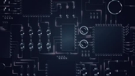 digital electrical circuit board