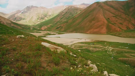 mountain lake arashan at an altitude of 2,700 meters above sea level in uzbekistan 23 of 50