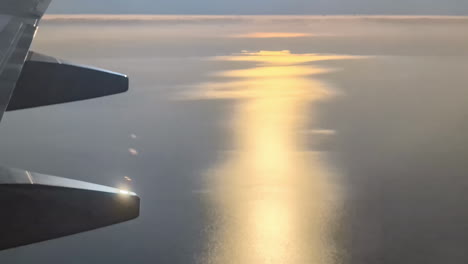 Pov-Fensterplatz-Flugzeugansicht