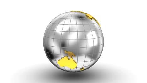creando un globo giratorio