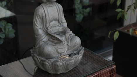 buddha statue water feature