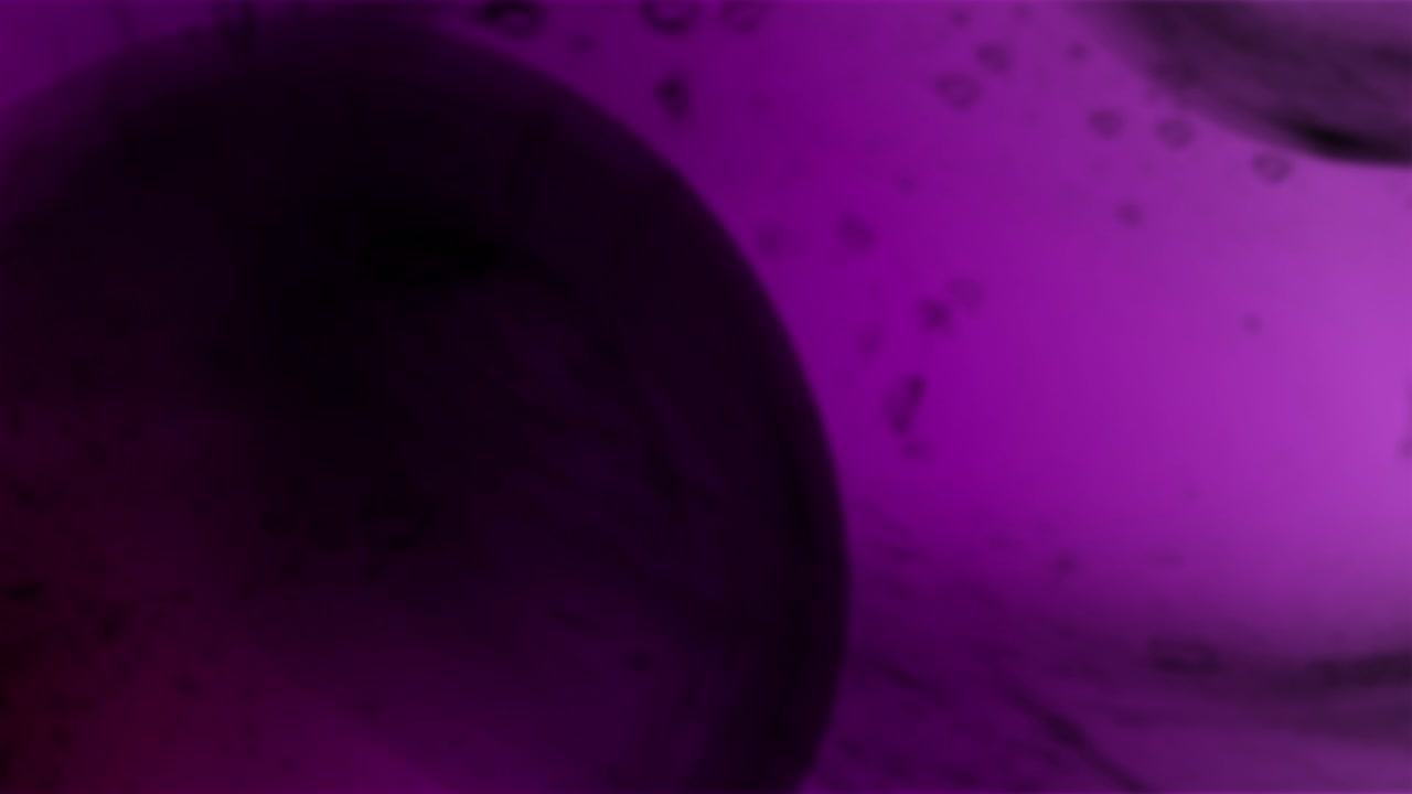 microscopio químico bucle esfera púrpura