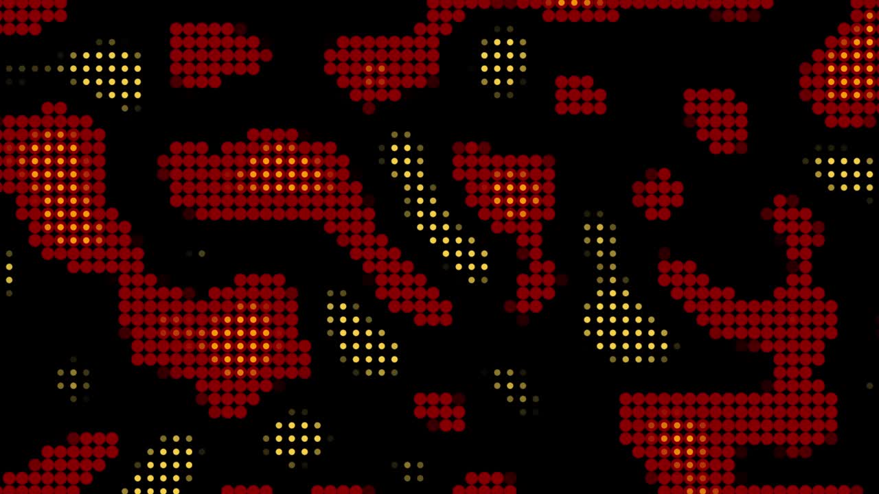 fondo abstracto camuflaje digital con puntos