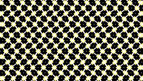 2D graphic video pattern with a vertical wave effect that moves down