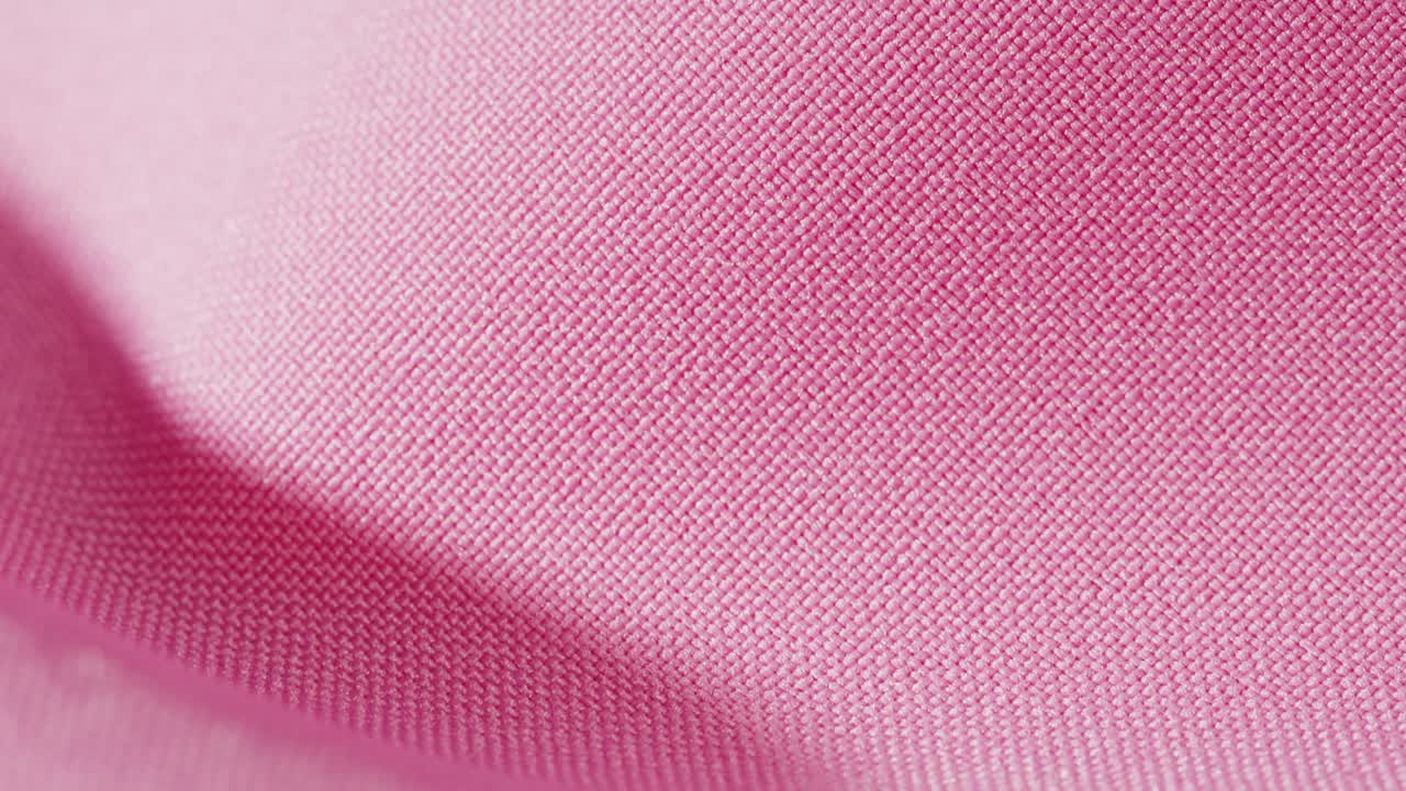 Close-up of Pink Fabric