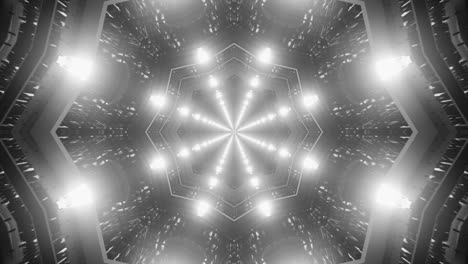 movimiento de túnel gris oscuro