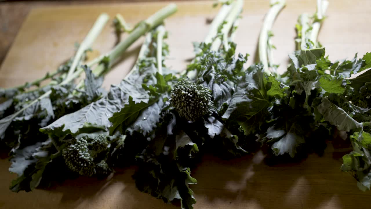 Rapini vegetables