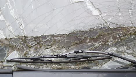 broken car windshield