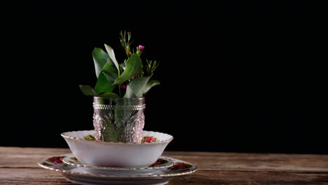 various cutlery on wooden table 4k