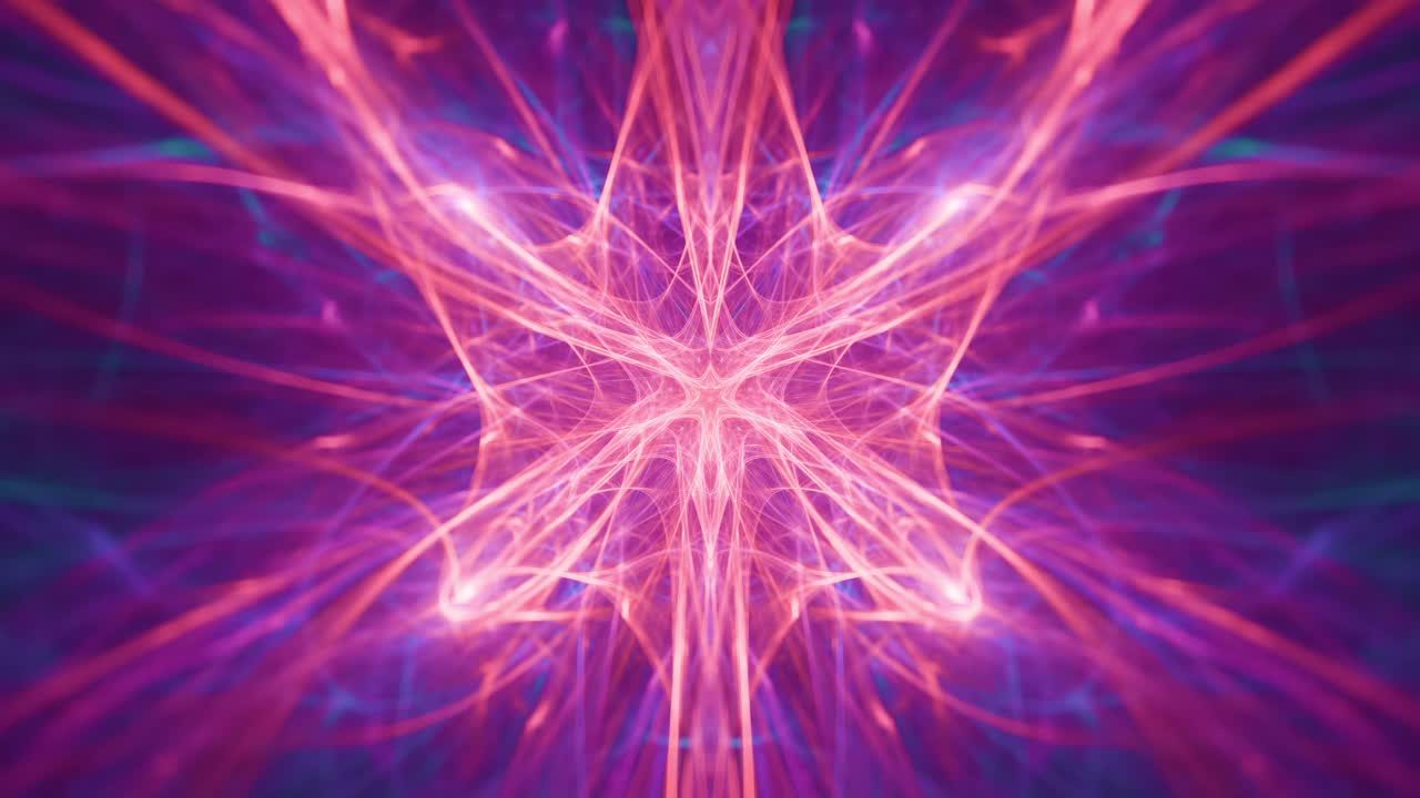 el despertar del flujo de energía espiritual, la música vj, los latidos visuales, los remolinos de la fantasía, el mandala hipnótico, el bucle sin fin del viaje, el flujo intrincado geométrico, el fractal abstracto, el éxtasis del trance.