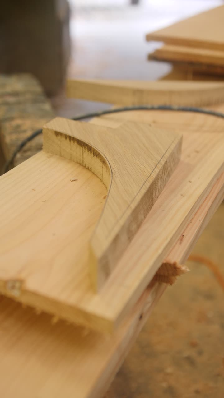 Cutting White Oak Knee to Size, Shipwright