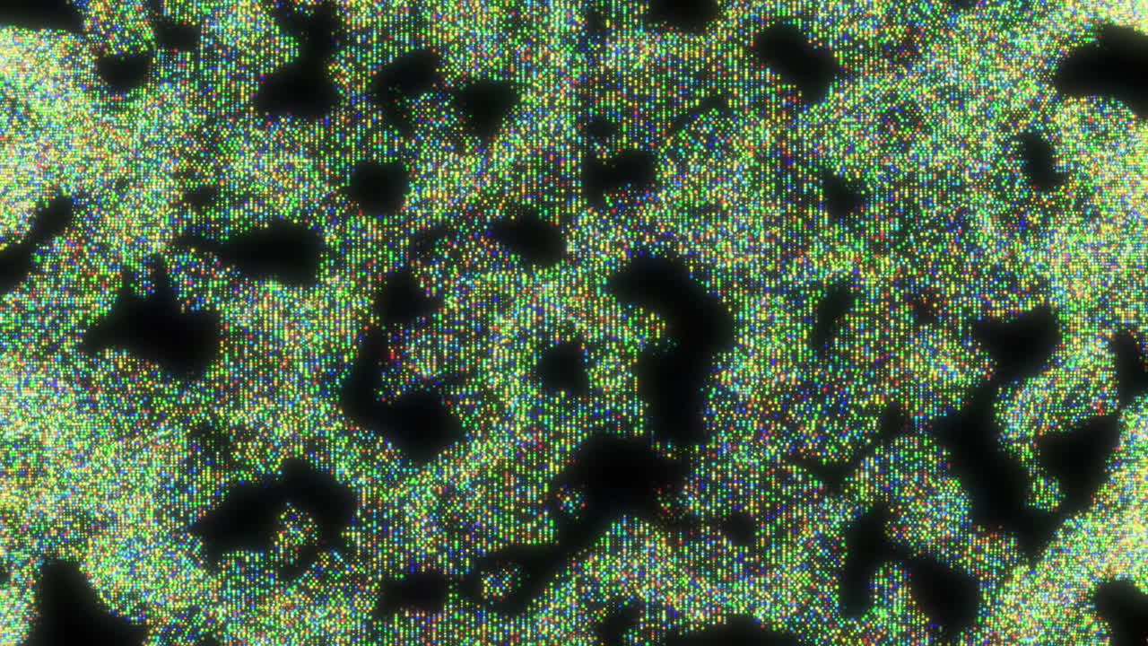 patrón de puntos coloridos abstractos