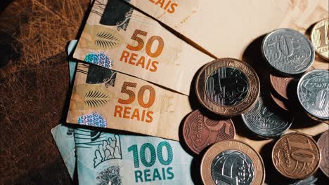 real, moneda brasileña, billetes de cincuenta y cien reales
