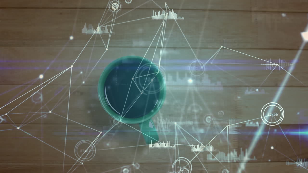 커피를 통한 연결 네트워크의 활성화