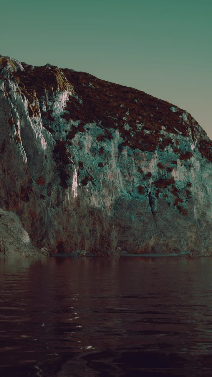 montañas de fiordos con rocas en noruega