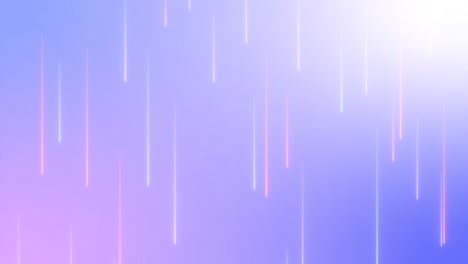 abstract neon lines loop animation. modern background, seamless motion design, screensaver, backdrop. 4k animated poster banner. neon lights blue, pink colors. chaotic glowing rain drops