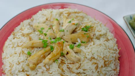 traditional chicken rice
