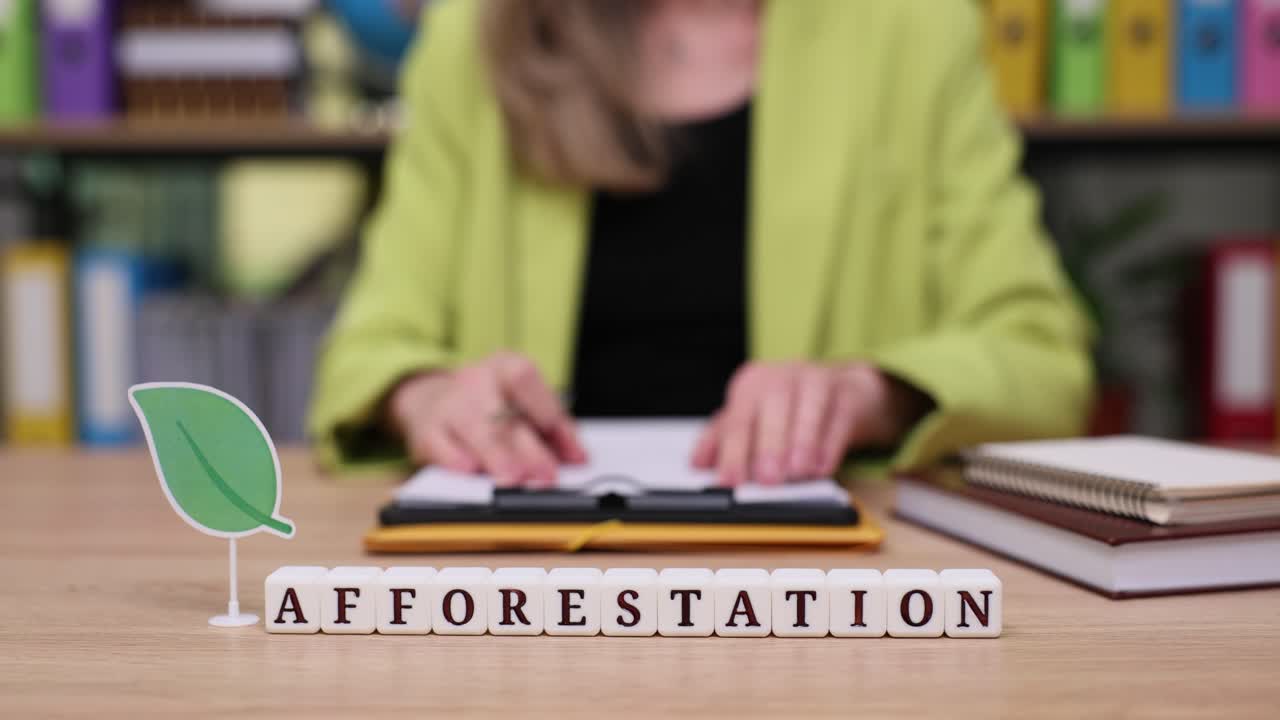 Afforestation and Environmental Conservation