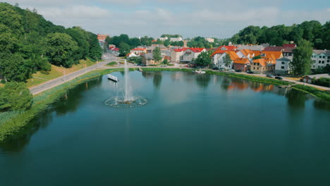 talsi city of latvia in the month of june