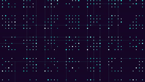 orange circle grid a visually striking pattern of order and complexity